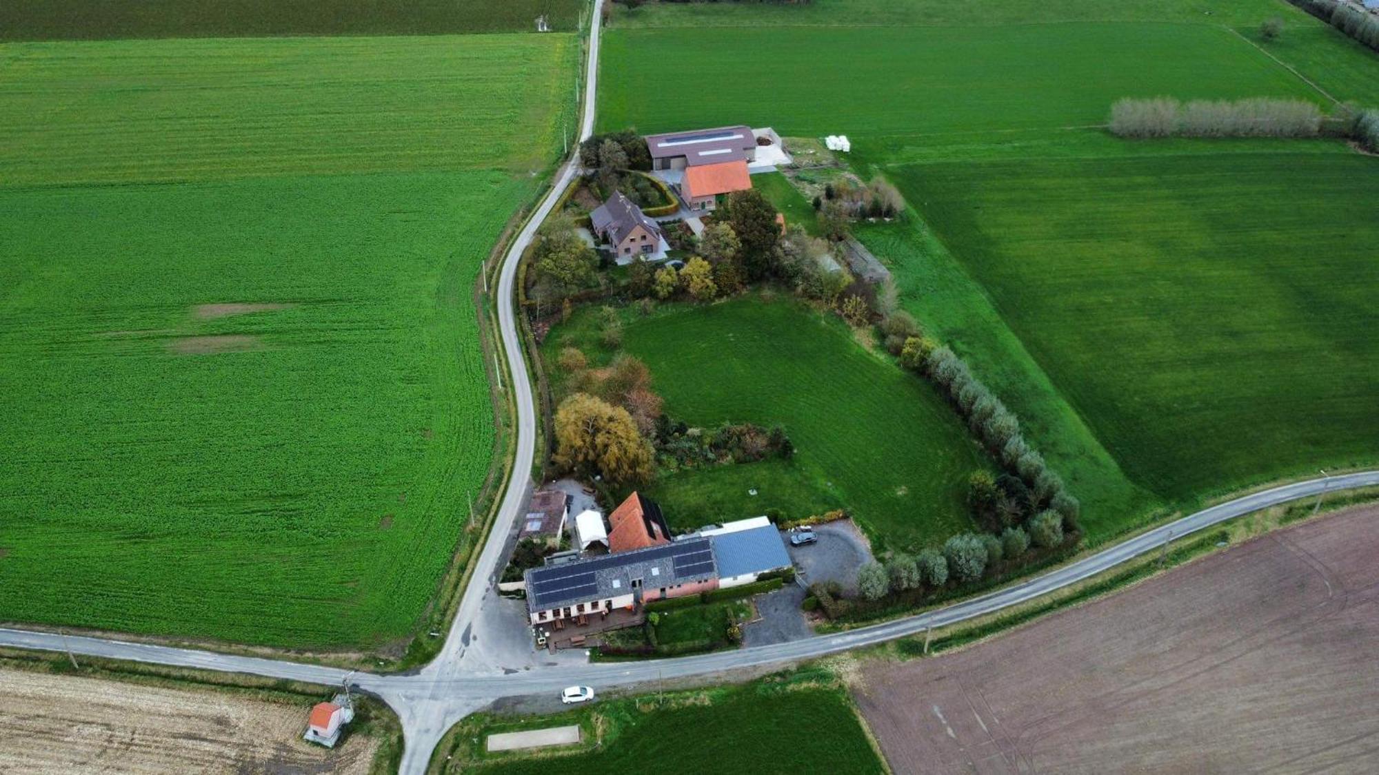 B&B Herberg Boerenhol De Mote Bvba Poperinge Luaran gambar