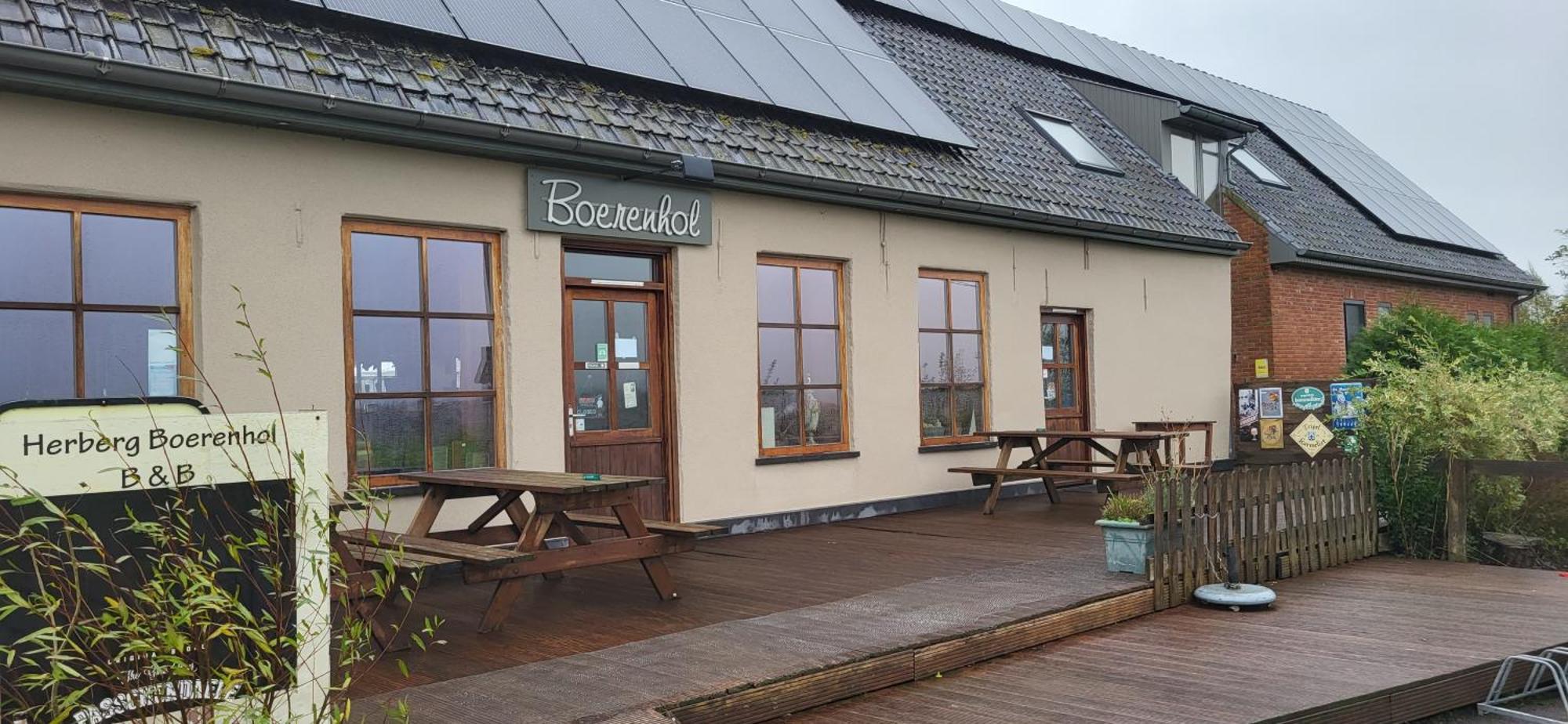 B&B Herberg Boerenhol De Mote Bvba Poperinge Luaran gambar