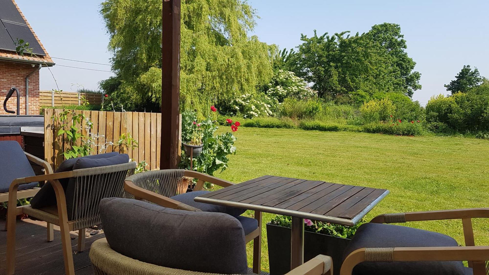 B&B Herberg Boerenhol De Mote Bvba Poperinge Luaran gambar